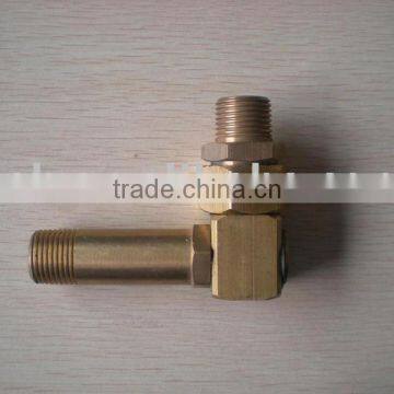 Brass hose reel shaft coupling