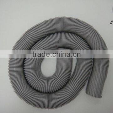 Grey Steel Wire Heat Resistant Pipe Pvc Conductive Hose photo-2