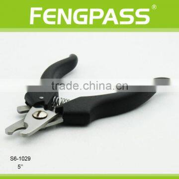 S6-1029 5 Inch Plastic Handle With 2CR13 Stainless Steel Small Pruning Garden Scissors photo-3