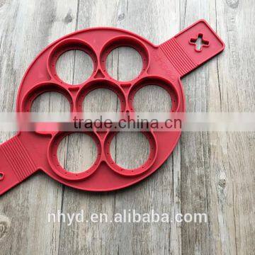2017 Flippin Fantastic Silicone Pancakes Mold Perfect Flip Multiple Pancakes Maker photo-5