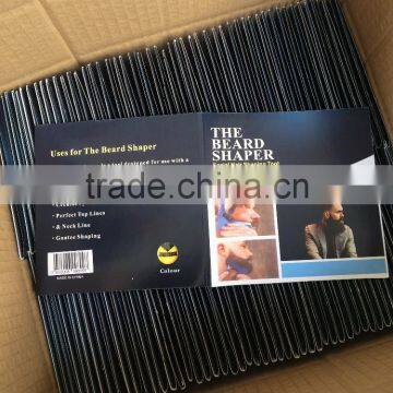 2017 the Beard Bro-beard Comb & Facial Hair Templatebeard Shaping Tool photo-6