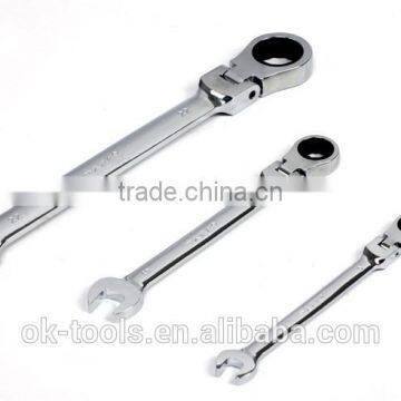 CHROME VANADIUM MULTI-STANDARD Ratchet Combination Handle photo-2