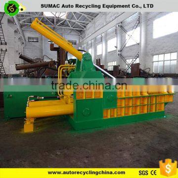 PLC Control Hydraulic Metal Compress Machine With CE photo-5