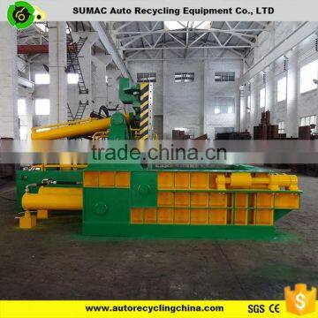 CE Certification Hydraulic Scrap Metal Baler For Australia photo-2