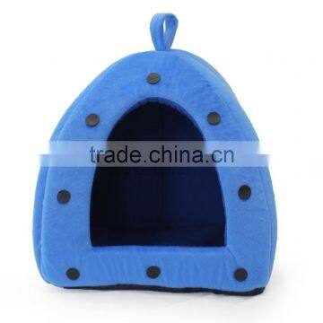 2016 New Design Fashional Heated Pet Dome - Pink - 15"x15"x16" With Heating Pad on Base