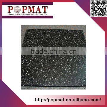 Customized Gym Rubber Floor Mat Anti-slip Floor Mat photo-2