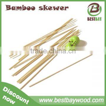 35-40cm Square Long Marshmallow Bamboo Skewers,bamboo Skewers Wholesale photo-4