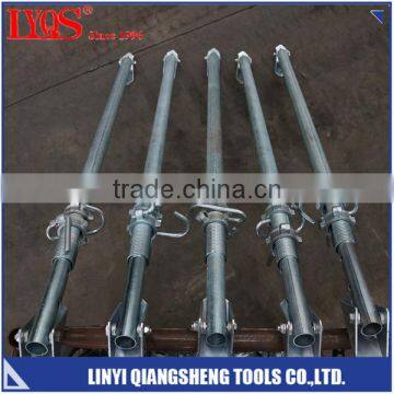 Push pull post shore steel scaffolding for slab supporting