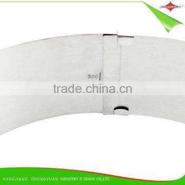 ZY-F1394 Adjustable Stainless Steel Cake Mold Cake Mousse Mold Telescopic Cake Mold photo-5