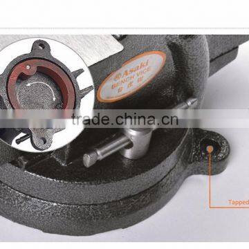 5" Heavy Duty Adjustable Bench Vise photo-4