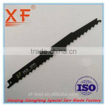 9 Inch 3TPI Coarse Cutting Tree Pruning Reciprocating Saw Blade