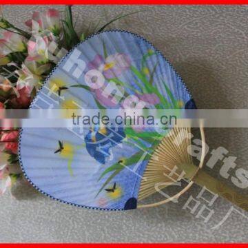 2014 Hot Custom Logo Promotion Branded Paper Fan photo-5