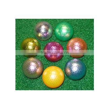 cheap PU material golf gift balls
