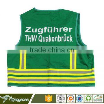 Durable Cotton Reflective Safety Vest