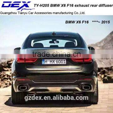 Car PP Material B~MW X6 F16 Rear Diffuser photo-4