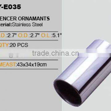 Automotive Exhaust Muffler Tail photo-5