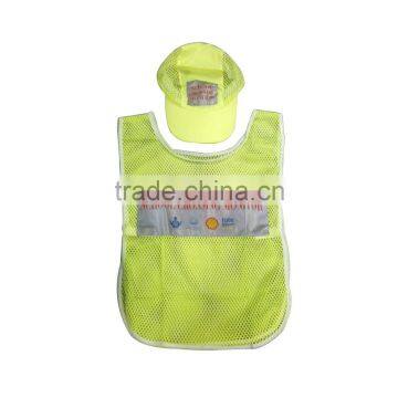 Printed Safety Warning Reflective Safety Vest photo-6