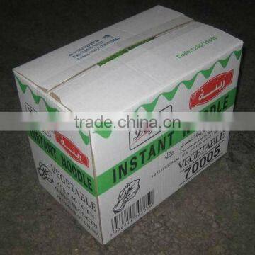 Halal instant noodle