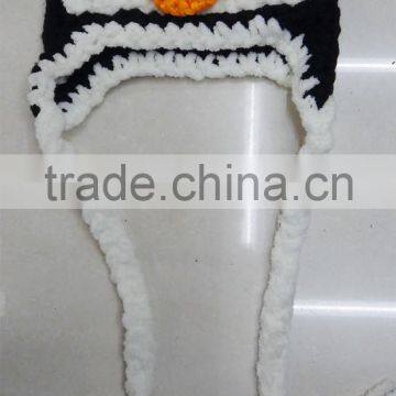 Child Winter Knitted Animal Shaped Hat photo-1