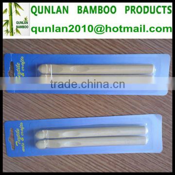 Blister Packing Bamboo Weave Crochet Needle