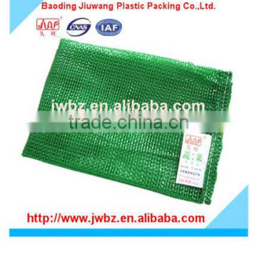 firewood mesh bag,made of pp customized size