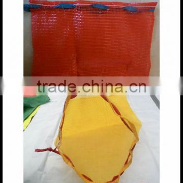 wholesale vegetable mesh bag onion packing bag