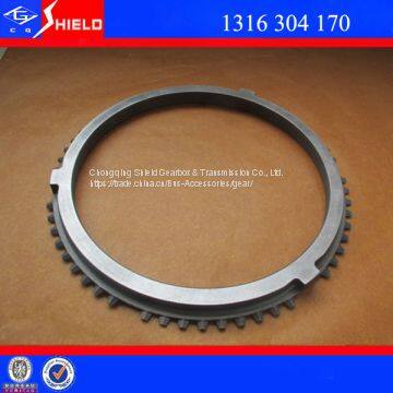 Truck parts and bus manual transmission gearbox parts synchronizer ring 1316304170