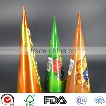 Aluminium Foil Standard Mini Generci Ice Cream Cone Sleeves photo-6