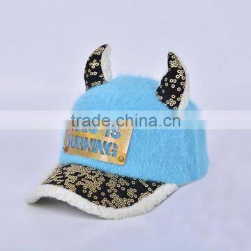 Custom Baby Hat With Ears And Children Caps photo-5