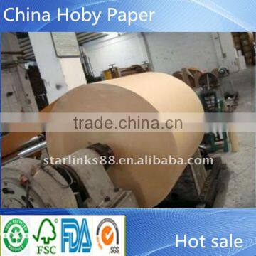 Wholesale Brown Refine Kraft Paper for Bag and Box photo-4