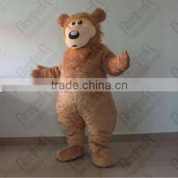 Brown Bear Costume / Brown Mascot export safe standard plush costumes