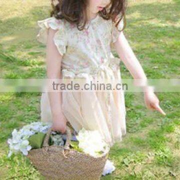 Strapless dress for child