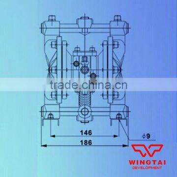Two-way Pneumatic Diaphragm Pump photo-5