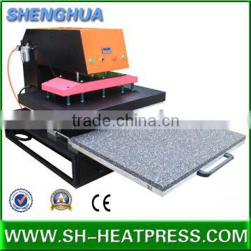 Pneumatic Double States Heat Press Machine Made in China photo-4