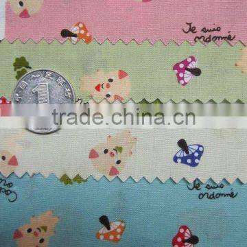 Pretty Pig Cotton Printed Cotton Cloth