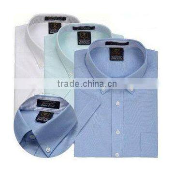 Men's oxford shirts,man oxford shirt,short sleeve shirts,office shirts cheap price, 5pcs MOQ