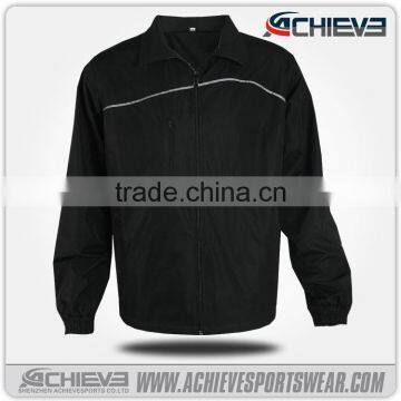 Custom Sublimation Reversible Middle Aged Men's Cotton Jacket