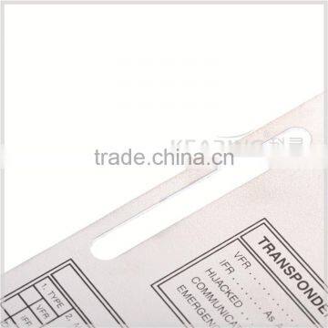 Kearing Brand Clipboard,navigation Aluminum Computer Clipboard,best Pilot Kneeboard#VFR photo-6