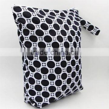 Waterproof Multifunctional Western Diaper Bags Reusable Cloth Custom Made Diaper Wetbags photo-2