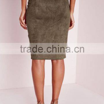 2016 Best Selling Lady Midi Skirt Wholesale China photo-5