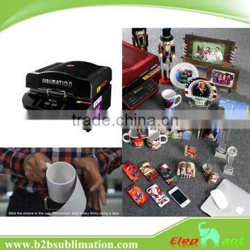 2015 New Promotional Vacuum Printing Sublimation 3D Heat Press Machine
