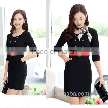 Stewardess Hotel Bespoke Uniform SHL561 photo-5