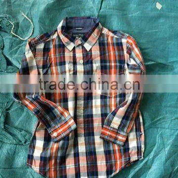 GZY Boy's Shirt Export China Stripe Model Stock photo-5