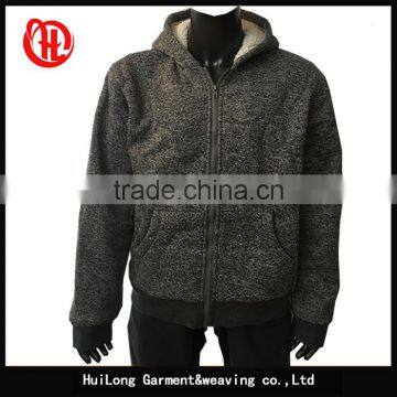 fashion polyester man jackets winter men hoodie jacket