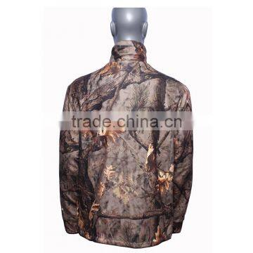 OEM Custom Factory Warm Softshell Clothing Long Sleeve Hunting Jacket photo-2