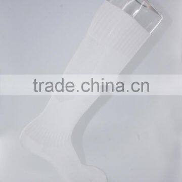 White Knee High Dri Fit Football Socks or Soccer Socks photo-4