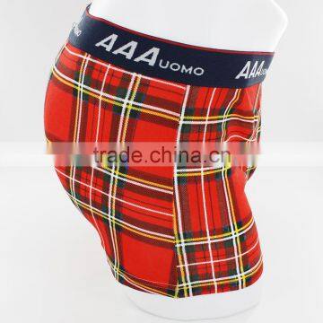 Men Cotton Printed Design Brief Boxer Underwear photo-5