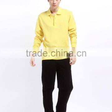 Man's cheap Polo shirts the Polo shirts of 100%cotton in China