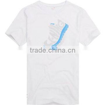 Custom 100% Polyester Dry Fit T-shirt, 100% Polyester Sports T-shirt Wholesale photo-2