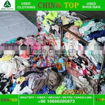 Wholesale to Karachi Mixed Bales 100kg Used Clothing From China photo-2